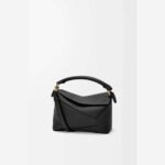 Loewe Small & Mini Puzzle Bag in Soft Grained Calfskin Crossbody & Shoulder Bag