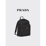 Prada Re-Nylon and Saffiano Leather Backpacks - Image 4