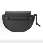 LOEWE Mini Soft Calfskin Jacquard Gate Dual HOBO Shoulder Bag - Image 5