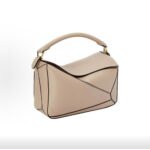 Loewe Medium Classic Calfskin Shoulder & Handheld Geometric Puzzle Bag - Image 2
