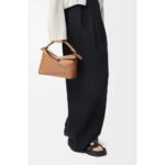 Loewe Small Puzzle Bag Classic Calfskin Anagram Embossing Removable Shoulder Strap - Image 2