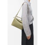 Loewe Small Puzzle Bag Classic Calfskin Anagram Embossing Removable Shoulder Strap - Image 3