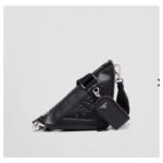 Prada Triangle Leather Shoulder & Crossbody Bag