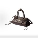 Prada Women's Bonnie Mini Calf Leather Top-Handle Bag Crossbody Bag - Image 4