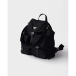 PRADA Black Re-Nylon Backpack - New Style - Image 2
