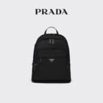 Prada Re-Nylon and Saffiano Leather Backpacks