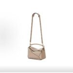 Loewe Medium Classic Calfskin Shoulder & Handheld Geometric Puzzle Bag - Image 4