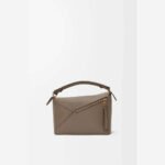 Loewe Small Soft Grained Calfskin Puzzle Edge Shoulder Bag - Image 6