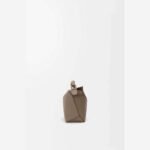 Loewe Mini Soft Grained Calfskin Puzzle Bag - Crossbody & Top Handle - Image 6