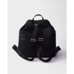 PRADA Black Re-Nylon Backpack - New Style - Image 3