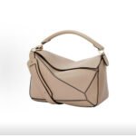 Loewe Medium Classic Calfskin Shoulder & Handheld Geometric Puzzle Bag