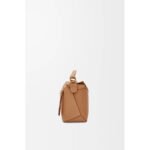 Loewe Small Puzzle Bag Classic Calfskin Anagram Embossing Removable Shoulder Strap - Image 6