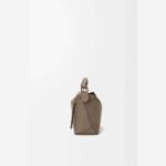 Loewe Small Soft Grained Calfskin Puzzle Edge Shoulder Bag - Image 5
