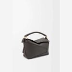 Loewe Small & Mini Puzzle Bag in Soft Grained Calfskin, Crossbody & Shoulder Bag - Image 4