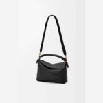 Loewe Small & Mini Puzzle Bag in Soft Grained Calfskin Crossbody & Shoulder Bag - Image 11