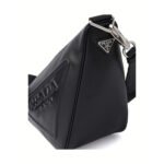 Prada Triangle Leather Shoulder & Crossbody Bag - Image 4