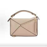 Loewe Medium Classic Calfskin Shoulder & Handheld Geometric Puzzle Bag - Image 5