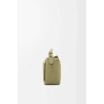 Loewe Small Puzzle Bag Classic Calfskin Anagram Embossing Removable Shoulder Strap - Image 6