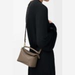 Loewe Mini Soft Grained Calfskin Puzzle Bag - Crossbody & Top Handle - Image 3