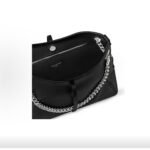 LOUIS VUITTON New CarryAll Cargo BB Black Lambskin Hobo Shoulder Bag - Image 5