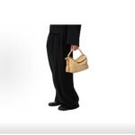 LOEWE Small Featherlight Puzzle Handbag & Shoulder Bag in Nappa Lambskin - Image 3