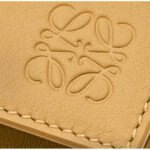 Loewe Small&mini Puzzle Bag Classic Calfskin Anagram Embossing Removable Shoulder Strap Desert Yellow - Image 8