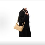 LOEWE Small Featherlight Puzzle Handbag & Shoulder Bag in Nappa Lambskin - Image 2