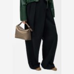 Loewe Small Soft Grained Calfskin Puzzle Edge Shoulder Bag - Image 3