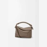 Loewe Small Soft Grained Calfskin Puzzle Edge Shoulder Bag