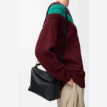 Loewe Small & Mini Puzzle Bag in Soft Grained Calfskin Crossbody & Shoulder Bag - Image 3