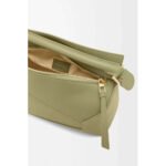 Loewe Small Puzzle Bag Classic Calfskin Anagram Embossing Removable Shoulder Strap - Image 10