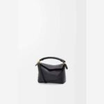 Loewe Small & Mini Puzzle Bag in Soft Grained Calfskin Crossbody & Shoulder Bag - Image 6