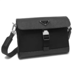 Prada Re‑Nylon & Saffiano Leather Shoulder Bag - Image 2
