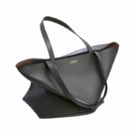 LOEWE Shiny Calfskin Puzzle Fold Tote Bag - Image 5