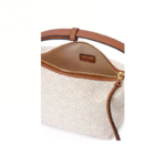 Loewe Small Cubi Anagram Tote Bag  Box Bag in Jacquard and Calfskin - Image 3