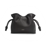 Loewe Nappa Leather Flamenco Clutch Shoulder Pouch Bag - Image 4