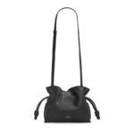 Loewe Nappa Leather Flamenco Clutch Shoulder Pouch Bag - Image 7