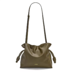 Loewe Nappa Leather Flamenco Clutch Shoulder Pouch Bag - Image 9