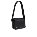 LOEWE Medium Soft Grained Calfskin Pebble Messenger Bag
