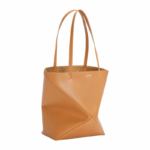 LOEWE Shiny Calfskin Puzzle Fold Tote Bag - Image 5