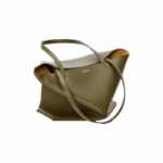 LOEWE Shiny Calfskin Puzzle Fold Tote Bag - Image 4