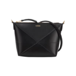 Loewe Polished Nappa Calfskin Puzzle Fold Pouch Shoulder Bag
