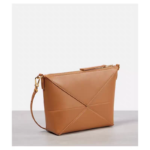 Loewe Polished Nappa Calfskin Puzzle Fold Pouch Shoulder Bag - Image 6
