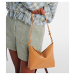Loewe Polished Nappa Calfskin Puzzle Fold Pouch Shoulder Bag - Image 3