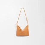 Loewe Polished Nappa Calfskin Puzzle Fold Pouch Shoulder Bag