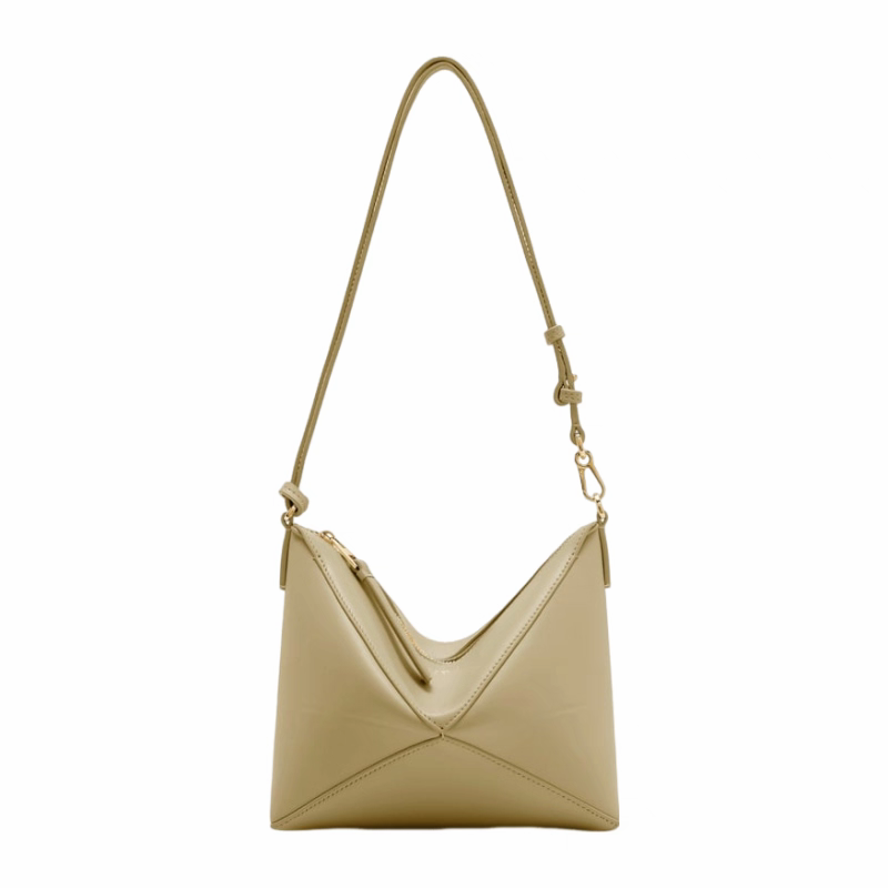 微信图片_20260116095009 Loewe Polished Nappa Calfskin Puzzle Fold Pouch Shoulder Bag - Image 1