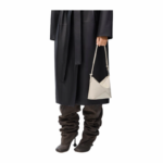 Loewe Polished Nappa Calfskin Puzzle Fold Pouch Shoulder Bag - Image 3