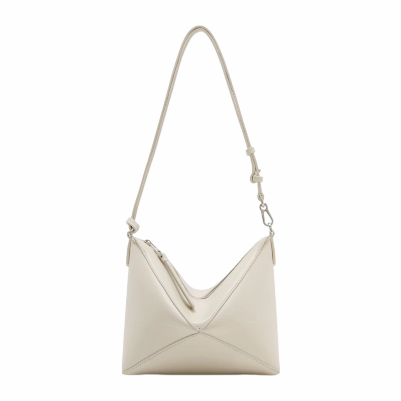微信图片_20260116100120 Loewe Polished Nappa Calfskin Puzzle Fold Pouch Shoulder Bag - Image 1