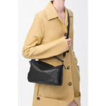 LOEWE Small Featherlight Puzzle Handbag & Shoulder Bag in Nappa Lambskin - Image 3