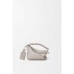 LOEWE Small Featherlight Puzzle Handbag & Shoulder Bag in Nappa Lambskin - Image 2